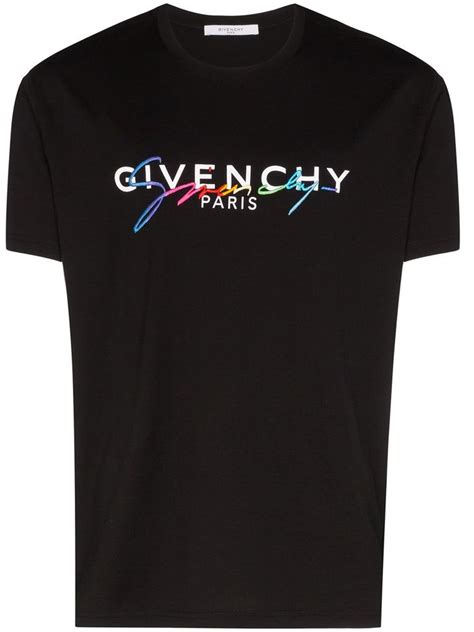 givenchy embroided logo|GIVENCHY Logo.